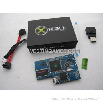 X360key X3ky Xkey V1.25 Break USB Loader HDD Without Remote